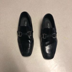 Stacy Adams Size 1M Boy Black Dress Shoe